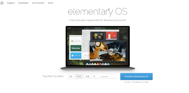 Elementary OS Website