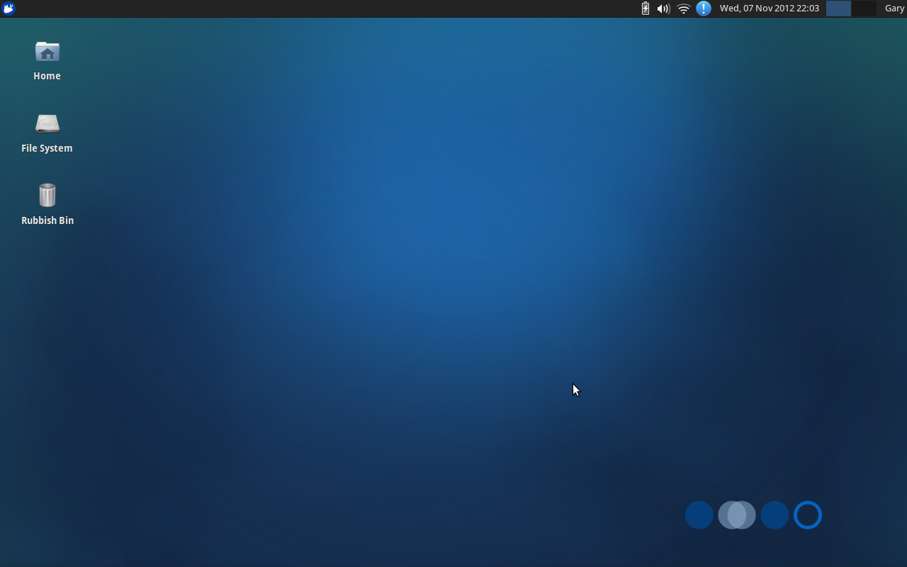 Xubuntu 12 10 Day 1 First Impressions Everyday Linux User