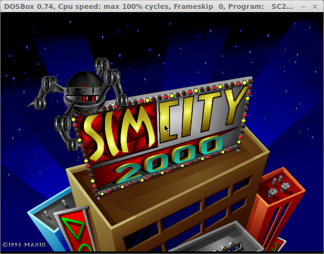 jogo SimCity 2000 no Linux - Veja como instalar via Snap