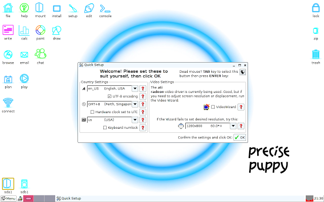 Precise Puppy Linux