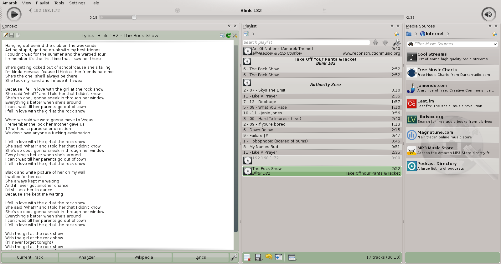 Now Playing Preferences, MusicBee Wiki