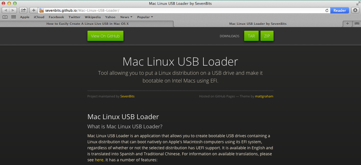 How to Linux Mint alongside OSX the MacBook Air « Everyday Linux User