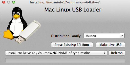 How to Linux Mint alongside OSX the MacBook Air « Everyday Linux User